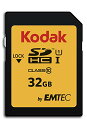 コダック 32GB Class 10 UHS-I U1 SDHC メモリーカード(2)