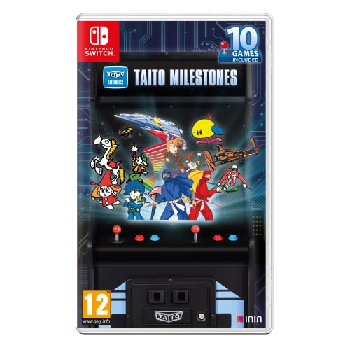 Taito Milestones (任天堂スイッチ) Taito Milestones (任天堂スイッチ)