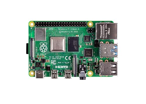 Raspberry Pi 4 Modelo B 2019 Quad Core 64 bit WiFi Bluetooth (4 GB)