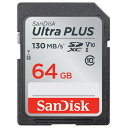 SanDisk SDSDUW3-064G-JNJIN ウルトラ プラス SDXCメモリーカード 64GB