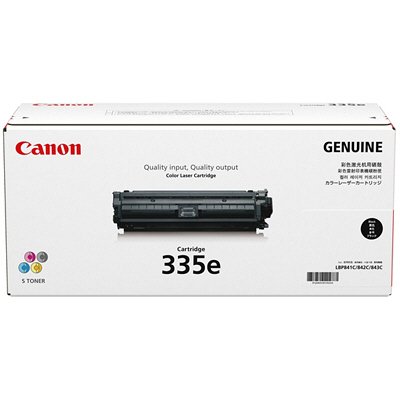 CANON トナーカートリッジ335e ブラック 純正品