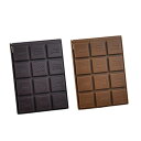 BESTOYARD 手鏡 ミラー コンパクト ミニ チョコレート おしゃれ 可愛い ミニミラー 6個 ポケットミラー ハンドバッグミラー トートバッグ スクエアミラー スーツ チョコレートミラー 旅行 折りたたみ式 トラベルミラー