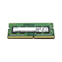Samsung 4GB DDR4 RAM モジュール 3200MHz 1Rx16 PC4-3200AA 260ピン SODIMM メモリ M471A5244CB0-CWE(2)