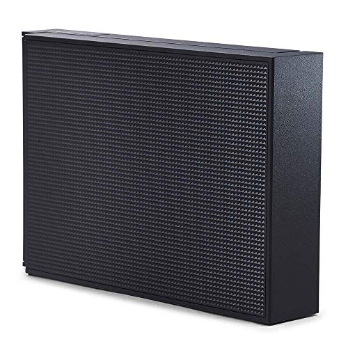 アイリスオーヤマ 4K放送対応ハードディスク 2TB HDCZ-UT2K-IR ブラック