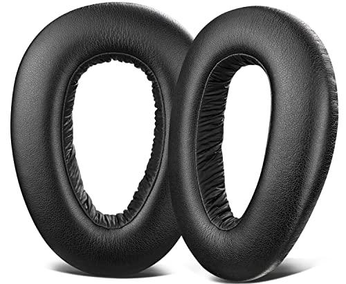 SOULWIT イヤーパッド イヤークッション for Sennheiser ゼンハイザー PXC480, PXC550, PXC 550-II, MB660 UC, MB 660 MC 用 交換パッド EPOS Adapt 660に対応 耳当て プロテインレザー ブラック SOULWIT イヤーパッド イヤークッション for Sennheiser ゼンハイザー PXC480, PXC550, PXC 550-II, MB660 UC, MB 660 MC 用 交換パッド EPOS Adapt 660に対応 耳当て プロテインレザー ブラック