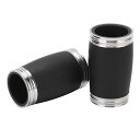 Hilitand クラリネットバレル チューニング 54mm ピッチパイプ B フラット クラリネット用品 2個