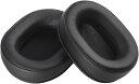 交換用イヤーパッドCompatible With Audio Technica WS660BT ATH-WS660BT ワイヤレスオーバーイヤーヘッドフォン - プロテインコーテックスイヤーマフクッション(レッド)(2)