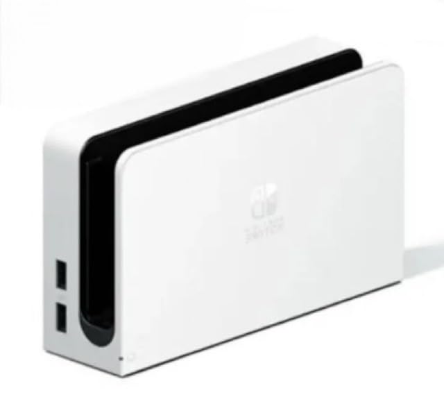【正規品】ニンテンドースイッチ ドック 単品 パッケージなし商品 (HEG-007) (白)