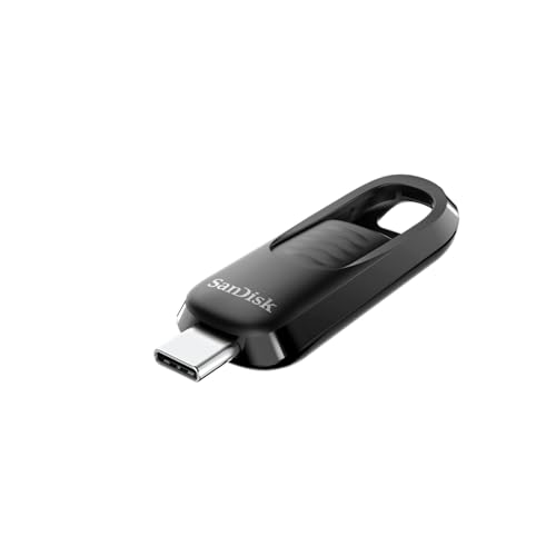 SanDisk 256GB ウルトラスライダー USB Type-Cフラッシュドライブ - 最大400MB/秒、USB 3.2 Gen 1、格..