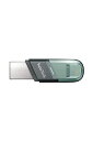 SanDisk 128GB iXpand USB Flash Drive Flip SDIX90N-128G 海外パッケージ品(2)
