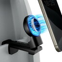 Klearlook MagSafe対応 飛行機 スマホスタンド ホルダー 【折畳小型・360度回転】 卓上/クリップ式 スマフォンスタンド 安定性 コンパクト 携帯ホルダー 携帯便利 滑り止め加工 全てのPhoneに対応 キッチン/リビングルーム/オフィス/車載/ベット/旅行(2)