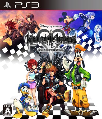 キングダム ハーツ -HD 1.5 リミックス- - PS3 キングダム ハーツ -HD 1.5 リミックス- - PS3