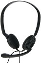Sennheiser PC5チャット - インターネットコミュニケーション、Eラーニング、ゲーム用ヘッドセット - ノイズキャンセリングマイク カジュアルゲーミング軽量 高快適 ミニマリスティック ブラック