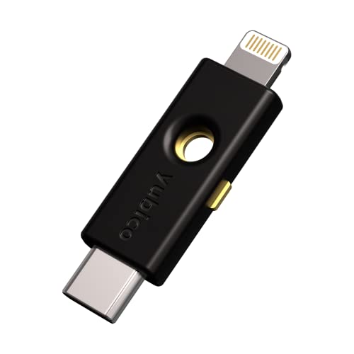 Yubico - YubiKey 5Ci - USB-C / Lightning 認証セキュリティキー Yubico - YubiKey 5Ci - USB-C / Lightning 認証セキュリティキー