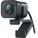 LOGITECH StreamCam Plus Full HD camera USB-C Webcam Graphite Portable Tripod