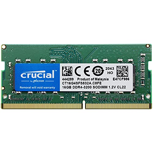 Crucial ノートPC用 メモリ PC4-25600(DDR4-3200) 16GB SODIMM CT16G4SFS832A [並行輸入品](2)