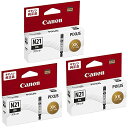 Canon キヤノン 5108C001 インクタンク XKI-N21BK ブラック 3本セット