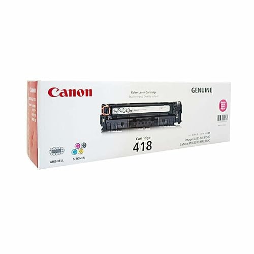 CANON トナーカートリッジ418 マゼンタ/2660B004(2,900枚) CN-EP418MGJ CANON トナーカートリッジ418 マゼンタ/2660B004(2,900枚) CN-EP418MGJ