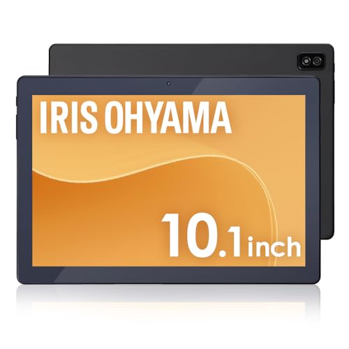 アイリスオーヤマ タブレット 10インチ Android13 4GB+128GB 7,000mAh WUXGA 国内メーカー 大容量バッテリー Helio G99 wi-fiモデル 軽量 GPS ジャイロ スピーカー 動画鑑賞 映画鑑賞 学習 キッズ 子供 TM103M4V1-B ブラック