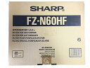 【純正品】 シャープ 空気清浄機用交換フィルター FZ-N60HF
