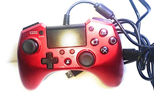【連射機能搭載】ホリパッドFPSプラス for PS4 レッド 【連射機能搭載】ホリパッドFPSプラス for PS4 レッド