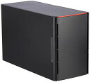 バッファロー BUFFALO リンクステーション for SOHO RAID機能搭載 高信頼HDD WD Red採用 ネットワークHDD(NAS) 3年保証 4TB LS220DN0402B(2)