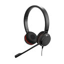GNオーディオジャパン PC向けステレオヘッドセット レザーイヤークッション搭載 Microsoft Lync認定 「Jabra 5399-823-309