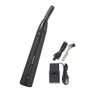 パナソニック プロウブ毛トリマー(充電式) ES-PF50-K ブラック 28×25×180mm