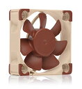 Noctua NF-A4x10 PWM, プレミアム 静音 ファン, 4-Pin接続 (40x10mm, ブラウン)