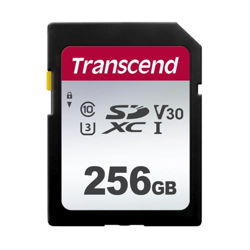 Transcend SD 256GB UHS-I Class10 ֥å(ž®95MB/s) TS256GSDC300S