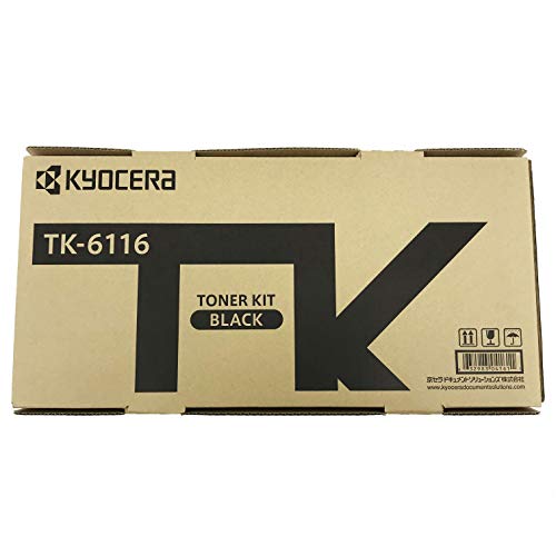 京セラ 純正 トナーカートリッジ TK-6116 (ブラック) 京セラ 純正 トナーカートリッジ TK-6116 (ブラック)