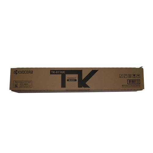 京セラ(KYOCERA) トナーカートリッジ 純正品 TK-8116K 京セラ(KYOCERA) トナーカートリッジ 純正品 TK-8116K