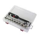 アネックス(ANEX) オフセットアダプター19 対辺19mm ラチェットレンチ ケース付 マルチセット AOA-19S3