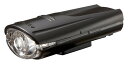 GENTOS(ジェントス) 自転車 ライト LED バイクライト 単3電池式 12ルーメン 防水 防滴 BL-300BK ロードバイク ブラック