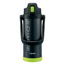 象印マホービン(ZOJIRUSHI) 象印水筒 直飲み スポーツタイプ ステンレスジャグボトル 2.06L ピンクブラック SD-BD20-BP2060ml