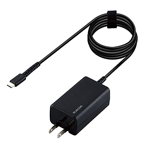 쥳 45w usb-c acץ USB Power Deliveryǧ ֥η  2m ֥å ACDC-PD1945BK
