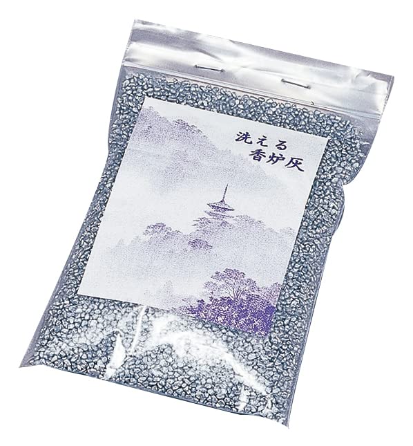 サンメニー 洗える 香炉灰 1000g 香炉 お焼香 長持ち お手軽 日本製 砂 ビーズ 繰り返し使える 香炉炭 を 置いて お 香 線香 焼香 インセンス 仏具 現代仏壇 お仏壇 仏具小物 銀 お供え 線香立て インセンスホルダー コンパクト 小さい