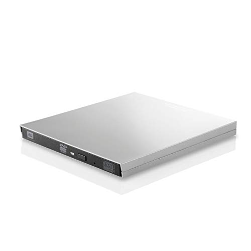 [macOS Big Sur 11.0 対応確認済製品]ロジテック DVDドライブ 外付け Mac 対応 USB3.0 タイプCケーブル付き M-DISC対応 グレー LDR-PVB8U3MGY