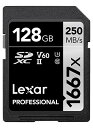Original Lexar 1667x V60 250MB/s Flash Memory sd cards 64GB 128GB 256GB UHS-II U...