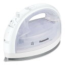 パナソニック(Panasonic) 【2023最新型 コードレス】パナソニック コードレススチーム Wヘッドアイロン シルバーチタンコート 除菌 ホワイト カル...