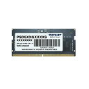 Patriot Signature Line DDR5 16GB (1 x 16GB) 5600MHz SODIMM Single - PSD516G560081S(2)