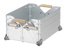 スノーピーク(snow peak)【雪峰祭2024春 限定品】シェルフコンテナ 25 オリーブドラブ FES-037-OL