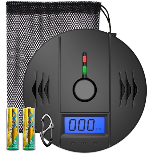 【日本製センサー搭載＆秋冬キャンプに最適】一酸化炭素チェッカー キャンプ用 日本語音声放送 一酸化..