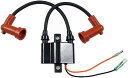 ZhongfaTec イグニッションコイル モジュール 6F5-85570-00 点火コイル ヤマハ(Yamaha)船外機交換用 F9.9、13.5、15、20、25HP 40HP (2 や 4 ストローク) エンジン用 ZF-IG-A00439