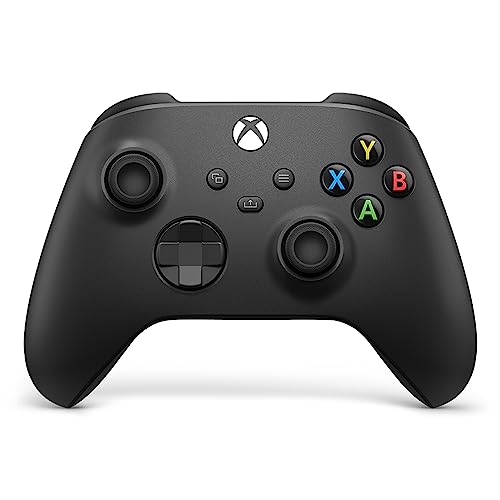 【純正品】Xbox ワイヤレス コントローラー (カーボン ブラック) 【純正品】Xbox ワイヤレス コントローラー (カーボン ブラック)