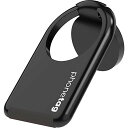 phonetag (フォンタグ) - スマホ スタンド ホルダー 縦、横向き マグネット スマホりんぐ 携帯リング バンカーリング iphone (マットブラック)(2)