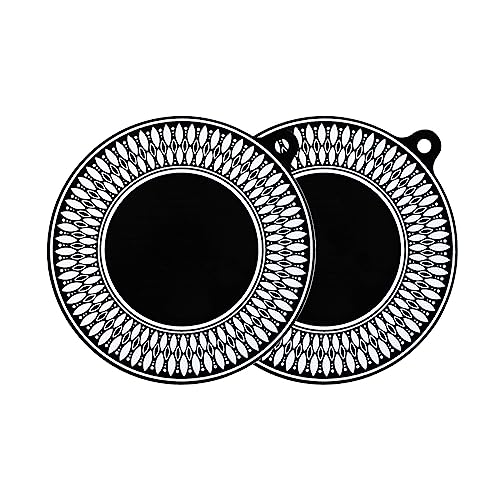 KitchenRAKU ihマット ih クッキングヒーターマット 滑り止め シリコン ih 汚れ防止シート 鍋敷き 家庭..