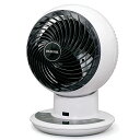 アイリスオーヤマ サーキュレーターアイ DC JET 15cm KCF-SDC152T-W パールホワイト