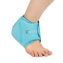 Comfytemp 2個セット アイシング足首サポーター 氷嚢と異なり アイスゲルパック 水漏れ防止 冷凍/電子レンジ加熱 冷温両用 足首固定サポーター アイシングバッグ 氷嚢代わり 繰り返し利用 足首用 スポーツ用 冷却ジェル 暑さ 対策 温熱パック