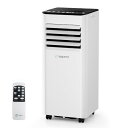 Wiytamo 2.6KW スポットクーラー 家庭用|冷房・除湿・送風・睡眠モード搭載|工事不要|8~10畳対応移動式エアコン|温度調節範囲16~32℃|ポータブルエアコン|連続排水対応・24時間タイマー機能・1日最大除湿30L冷風機